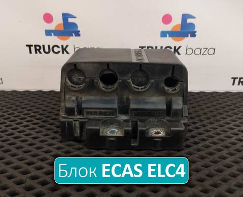 2387393 Блок управления подвеской ECAS Basic control ELC4 для Scania 6-series R (с 2016)