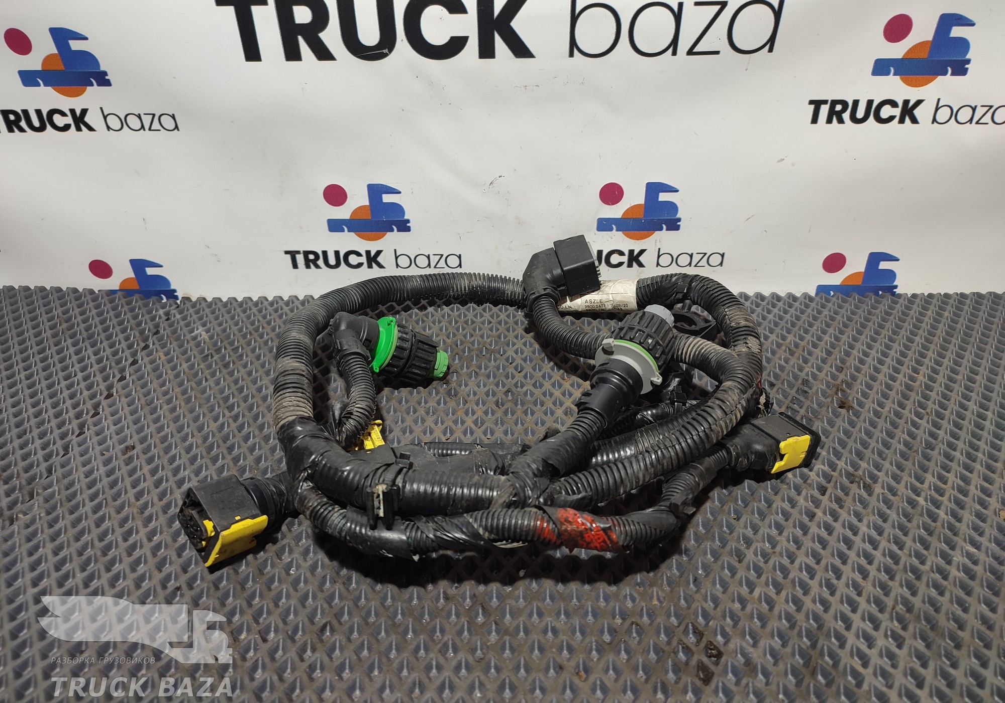 JC4614D378BC Проводка системы AdBlue для Ford F-MAX (с 2018)