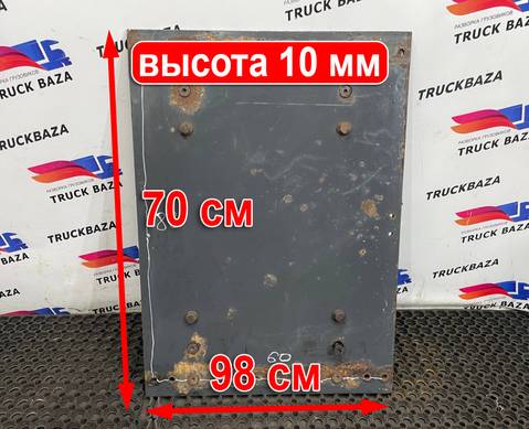 1377193 Плита под седло для Daf XF105 (с 2005)