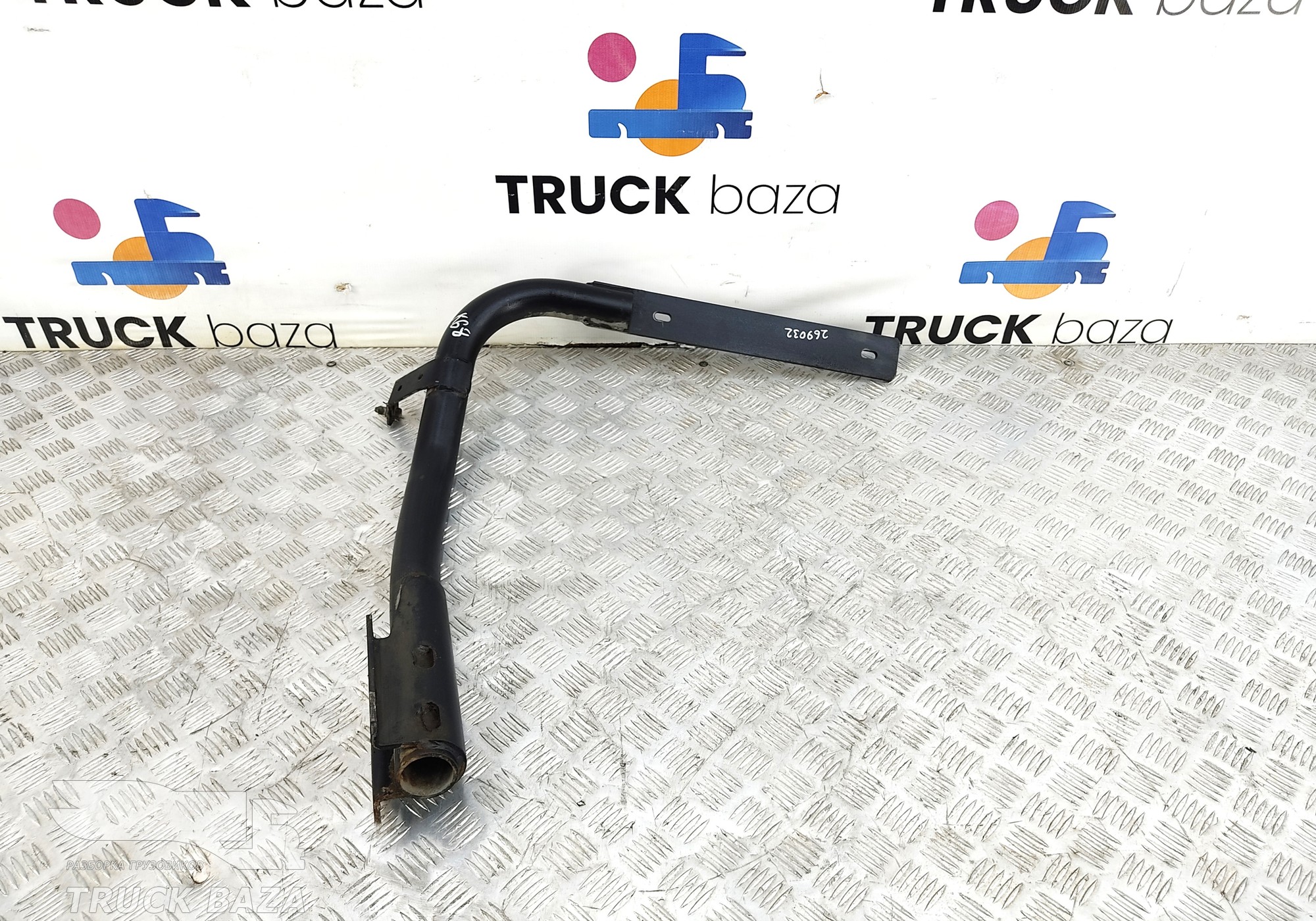 54901110917210 Кронштейн воздушного фильтра для КАМАЗ 54901