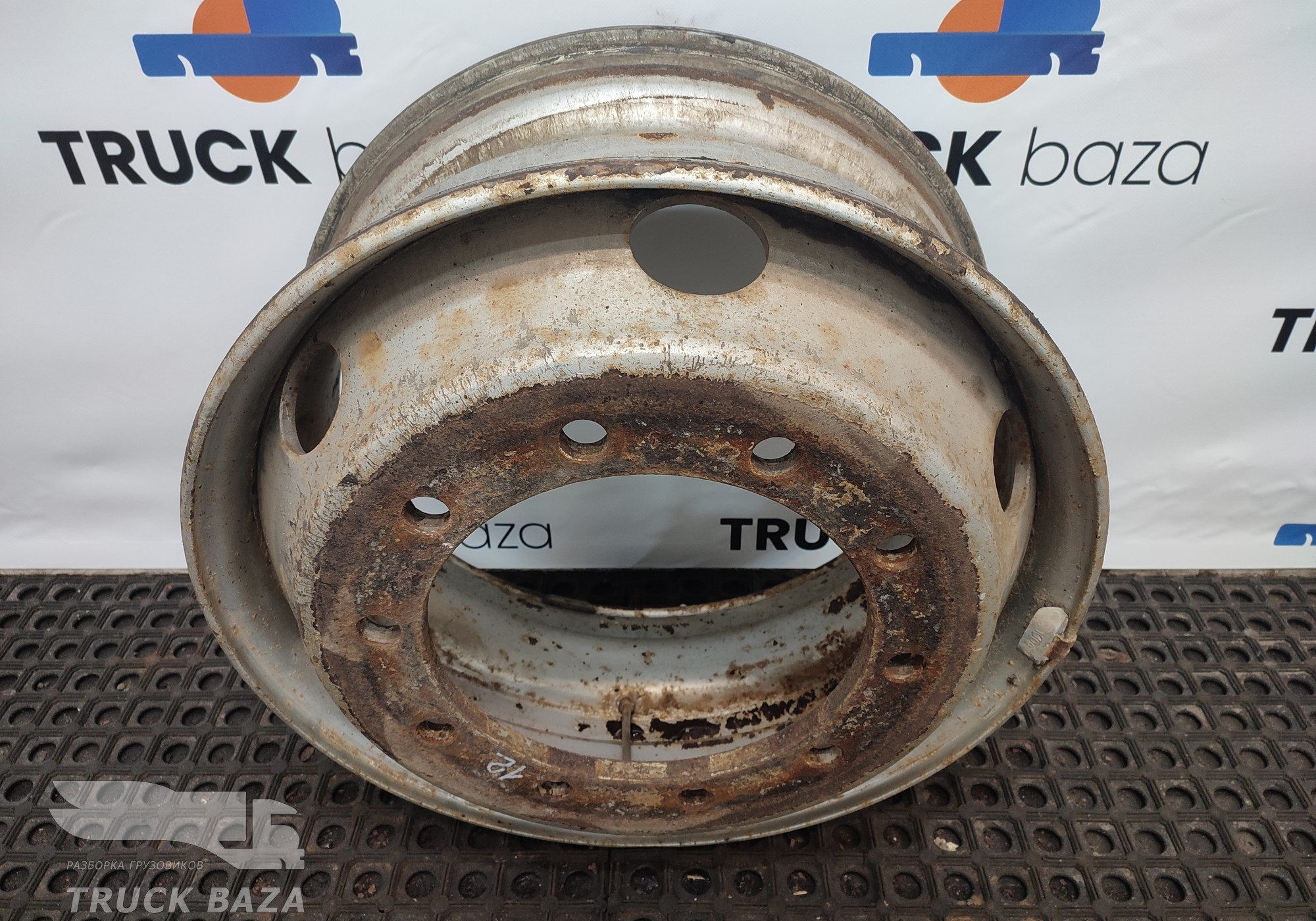 20946513 Диск колесный 9х22,5 ЕТ175 для Полуприцепы Нефаз