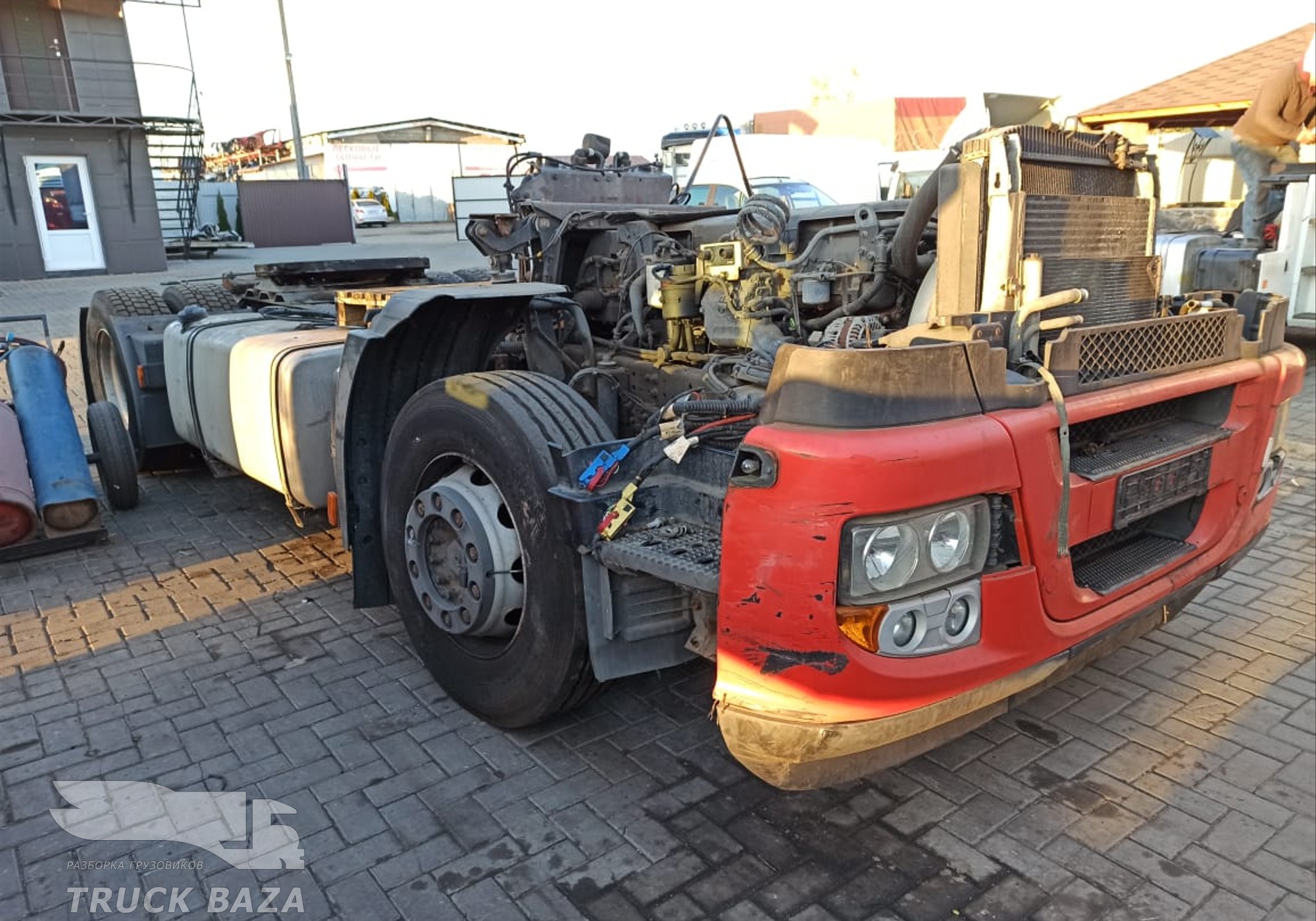 Iveco Stralis I 2011 г. в разборе