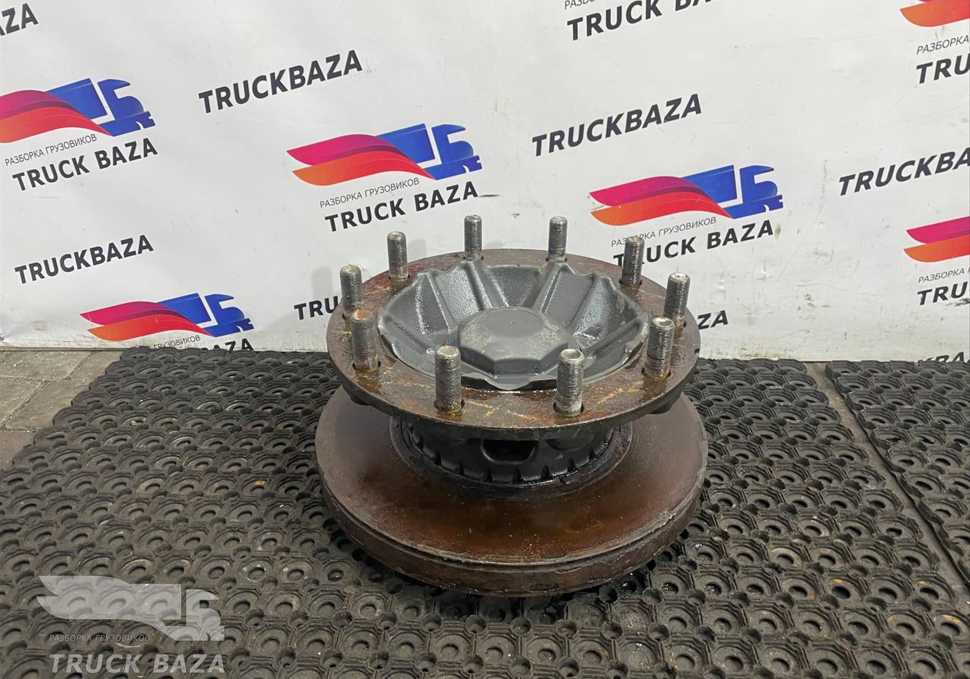 7421993642 Ступица передняя для Volvo FH
