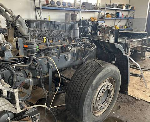 Daf XF105 в разборе