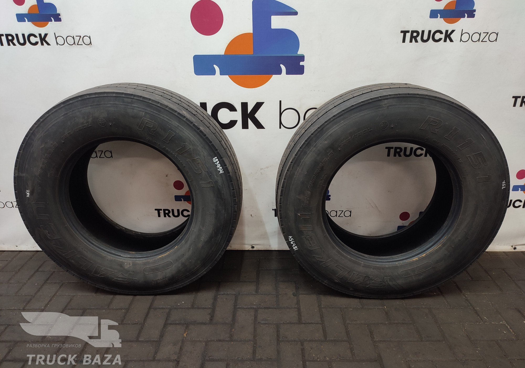 Шины Falken RI151 315/70 R22.5 для Daf XF105 (с 2005)