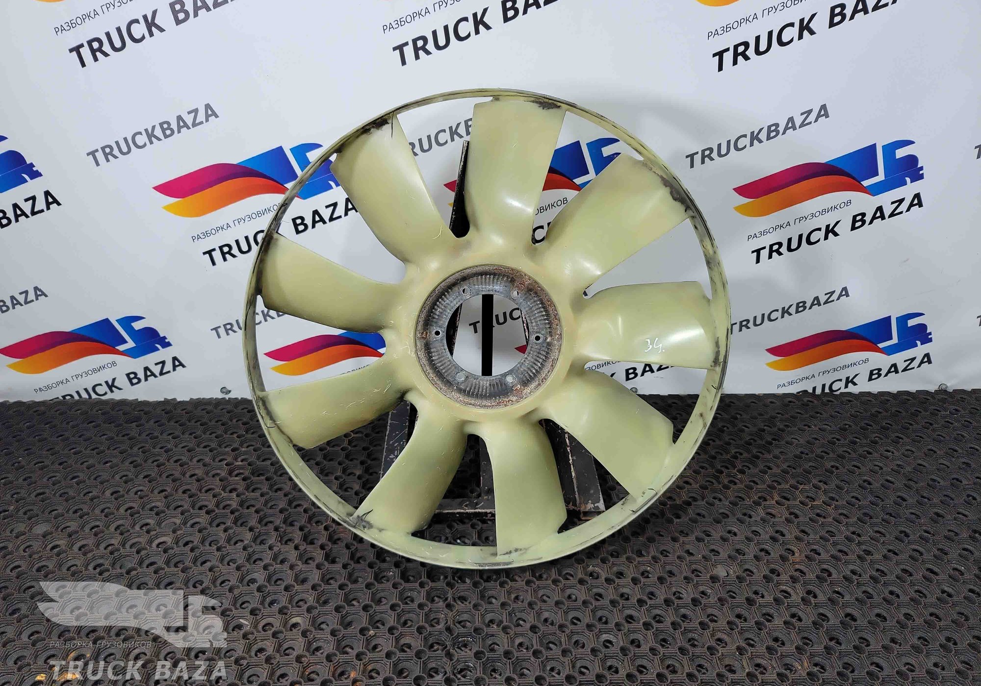 51066010279 Крыльчатка вискомуфты для Man TGS II (с 2012)