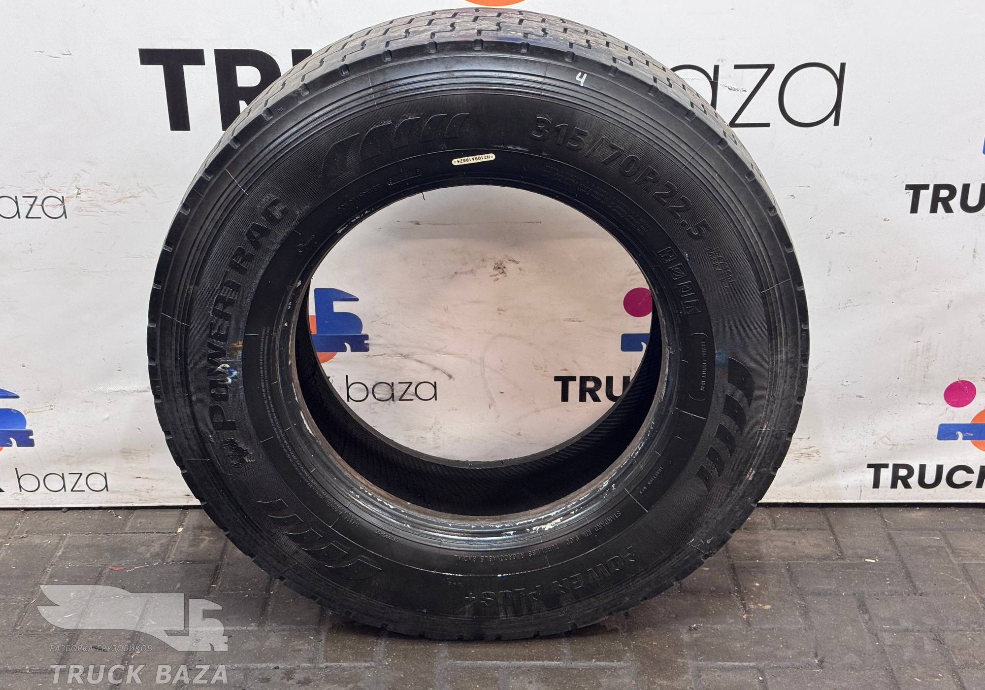 Шина Powertrak power plus+ 315/70R 22.5 для Полуприцепы Нефаз