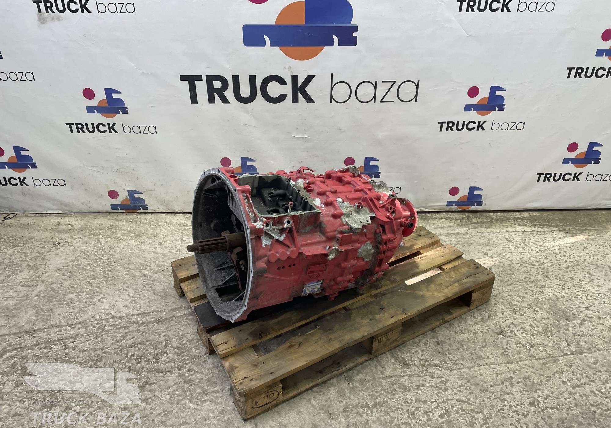 81320036873 АКПП ZF 12AS2301