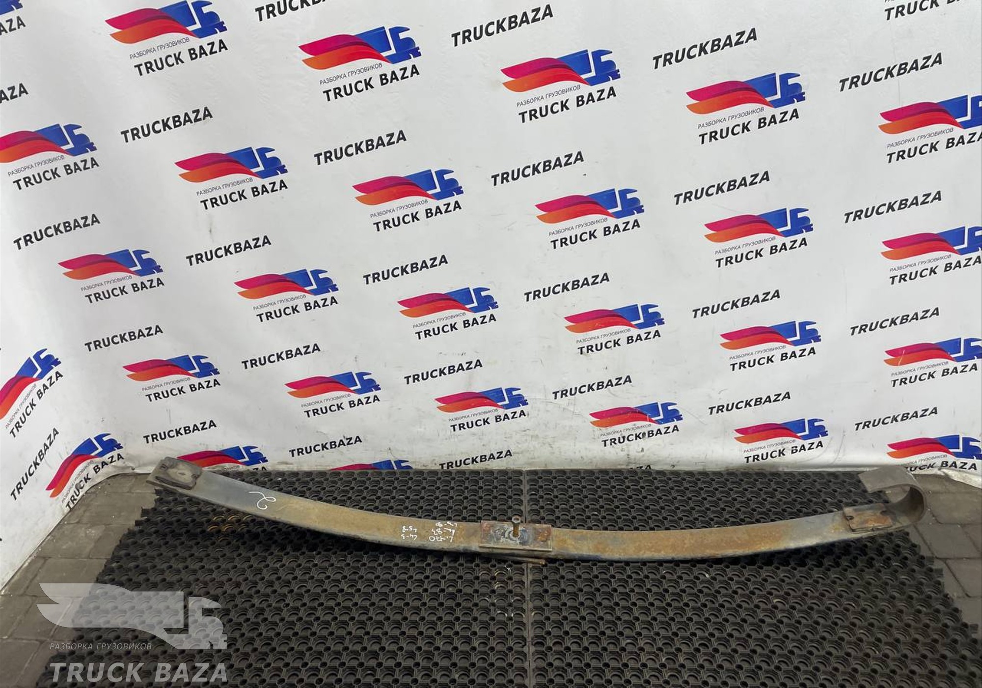 1890092 Рессора передняя для Daf XF105 (с 2005)