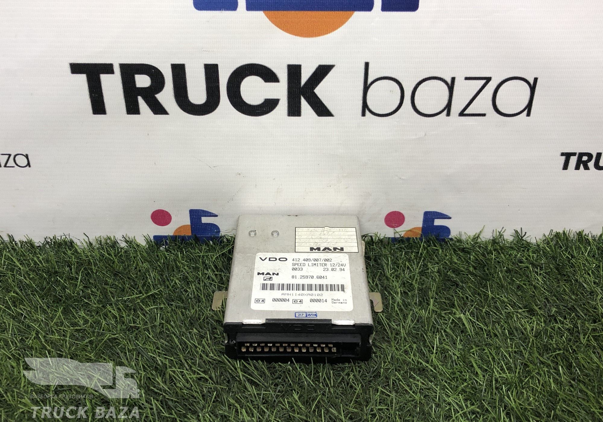 81259706041 Блок управления ограничения скорости для Man F90 (с 1986 по 1997)