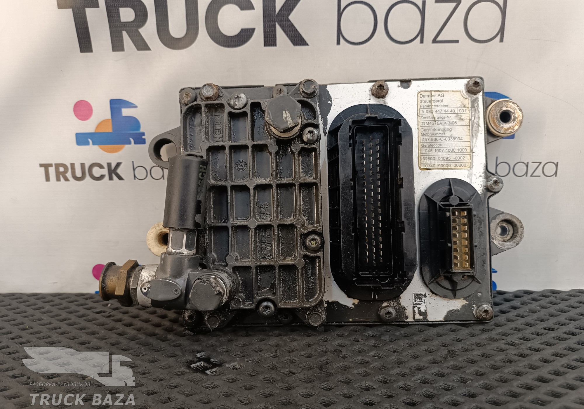 0834474440 Блок управления двигателем для Mercedes-Benz Axor II (с 2004 по 2010)