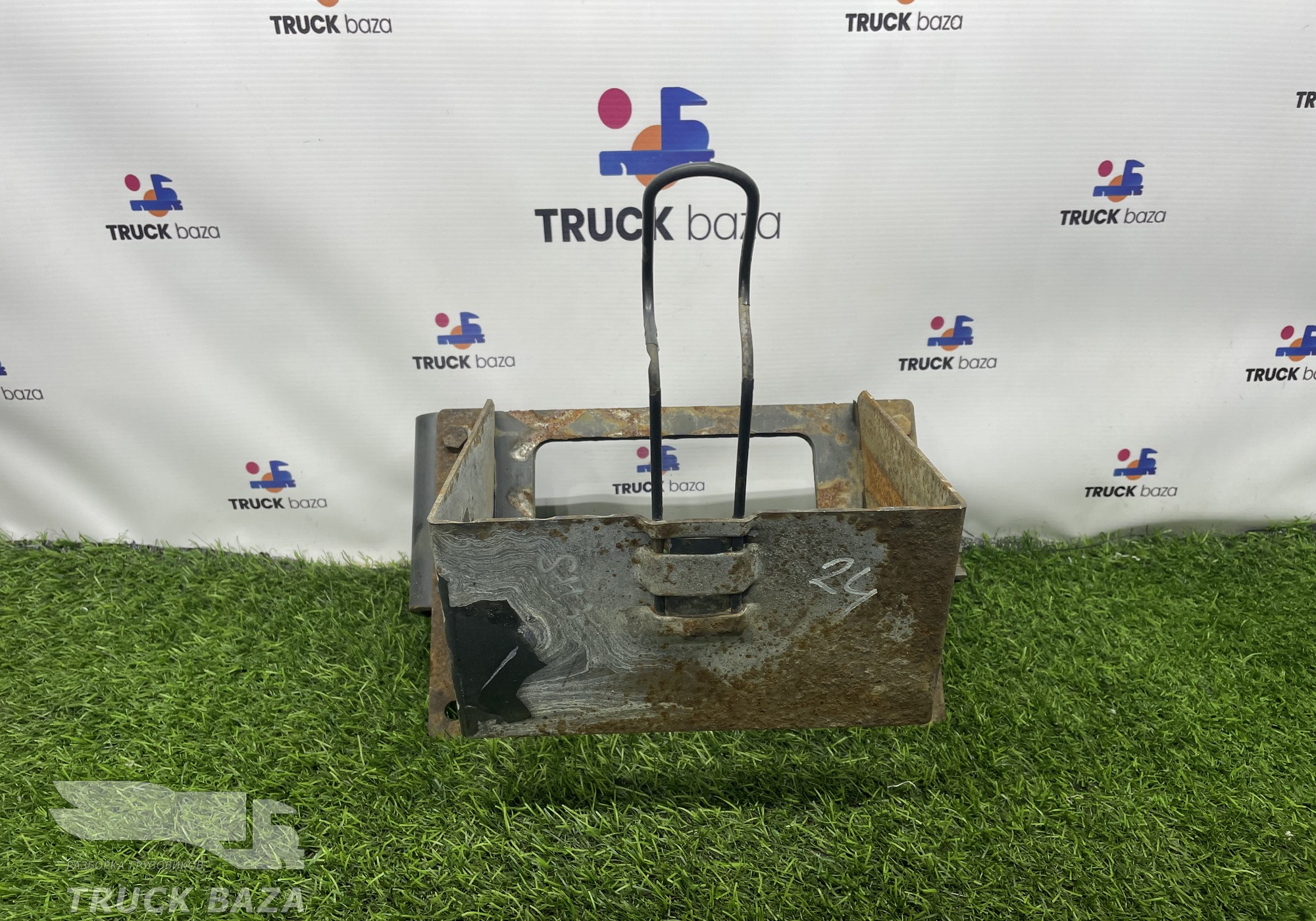 1796509 Кронштейн противооткатного упора левый