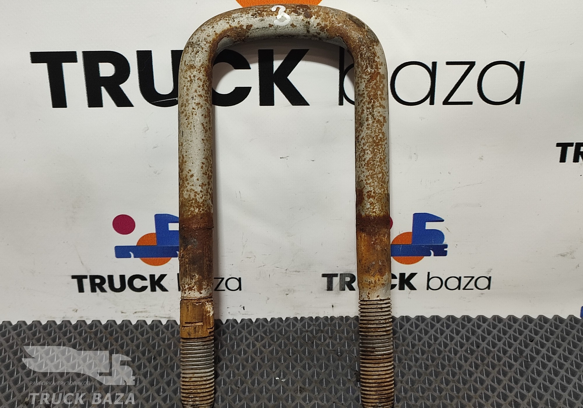 2096134 Стремянка рессоры передней для Scania 6-series R (с 2016)