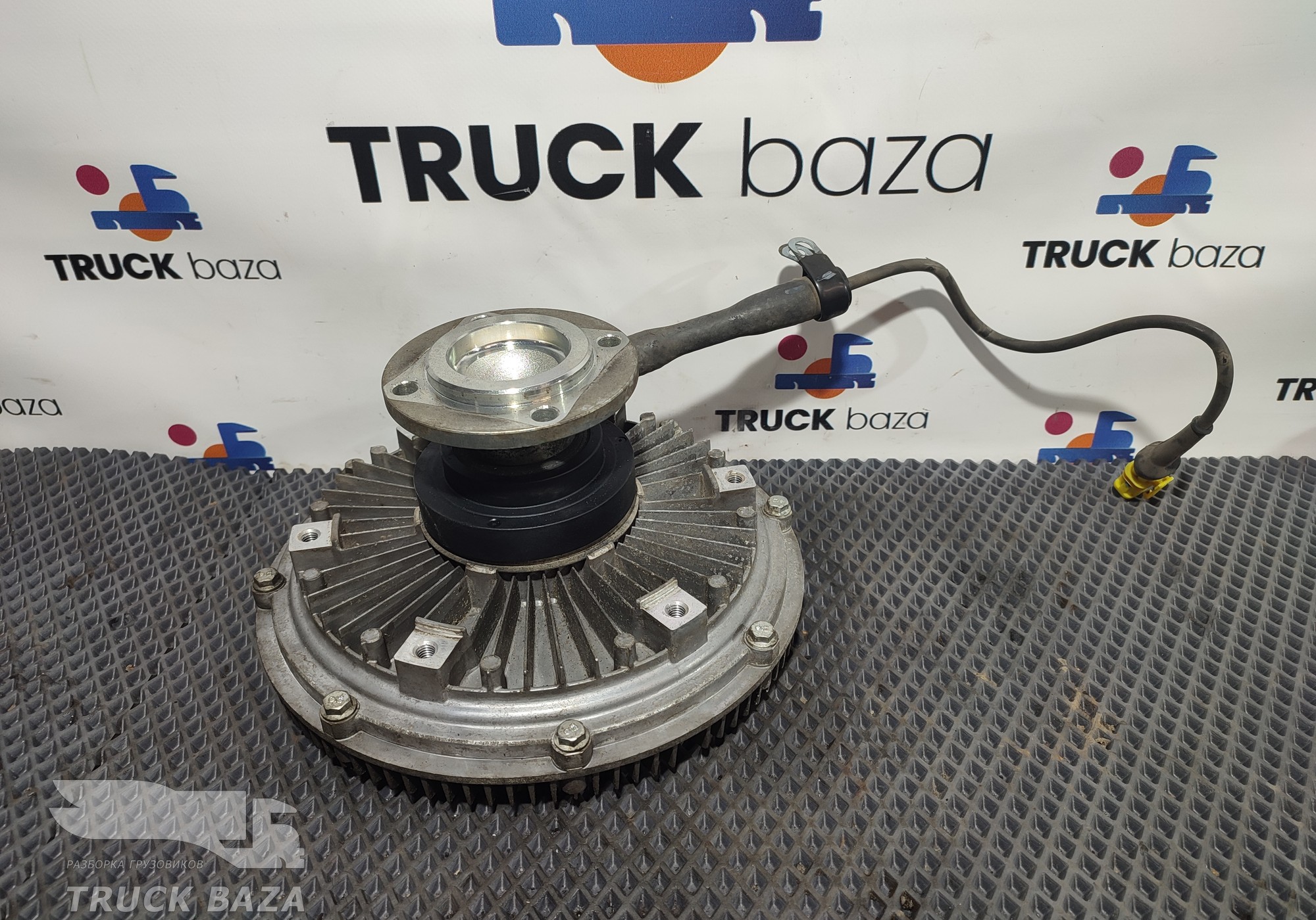 202V066007060 Вискомуфта для Sinotruk Sitrak C7H