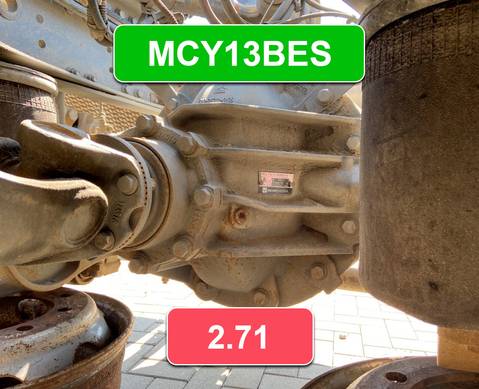 712350106597 Редуктор заднего моста MCY13BES KV165 для Sinotruk Sitrak C7H