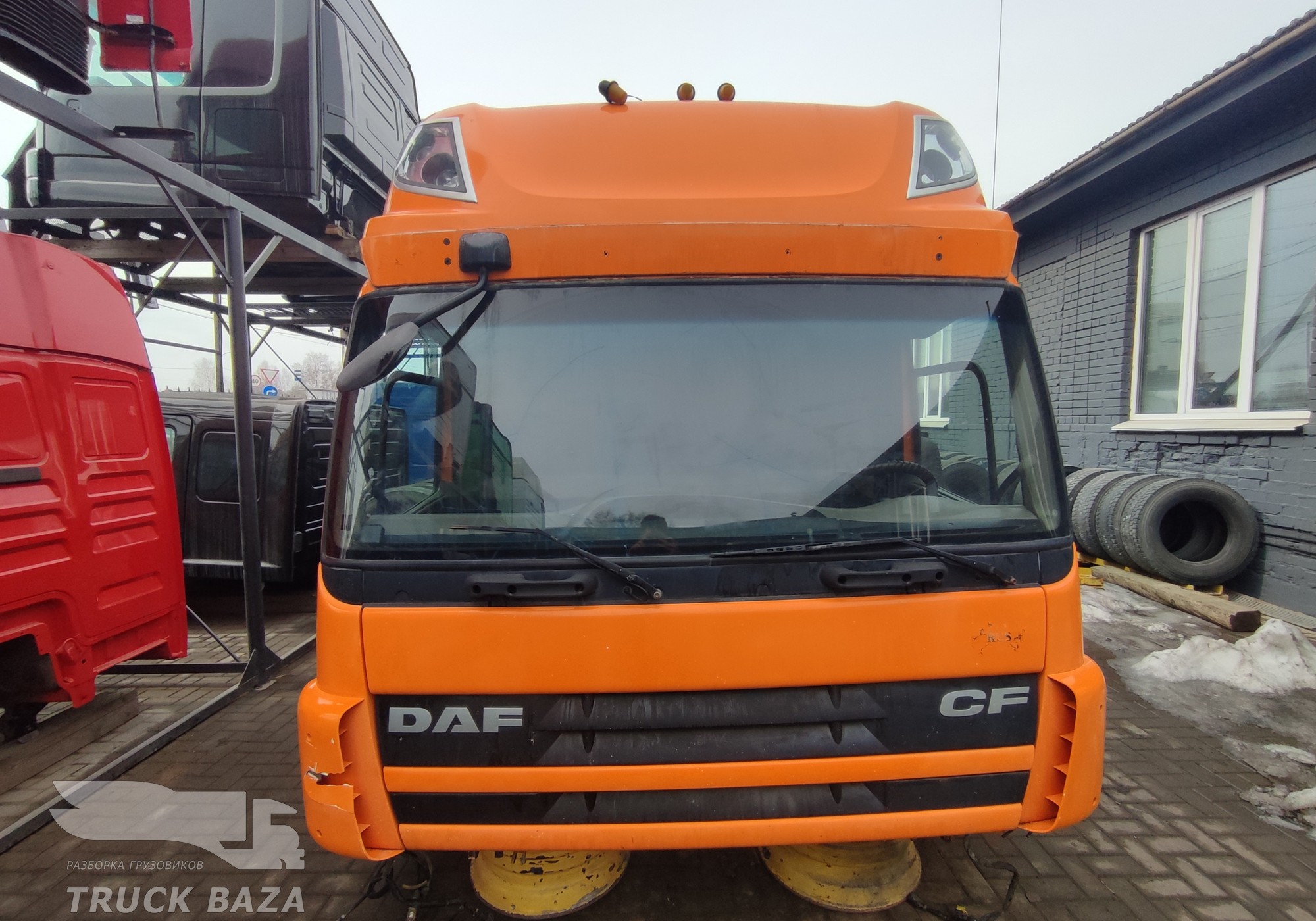 Кабина в сборе для Daf CF II (с 2006 по 2013)