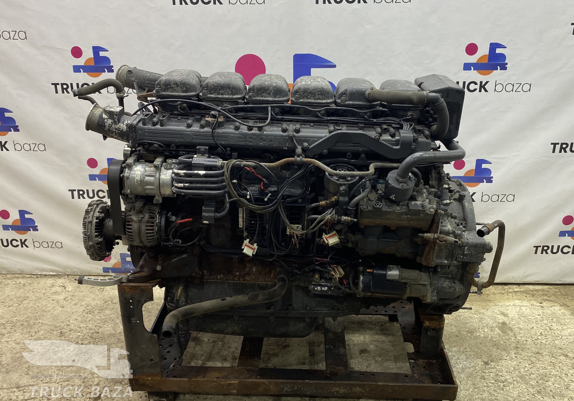 Двигатель DC13 103 L01 400 л.с. EURO 4 для Scania 5-series