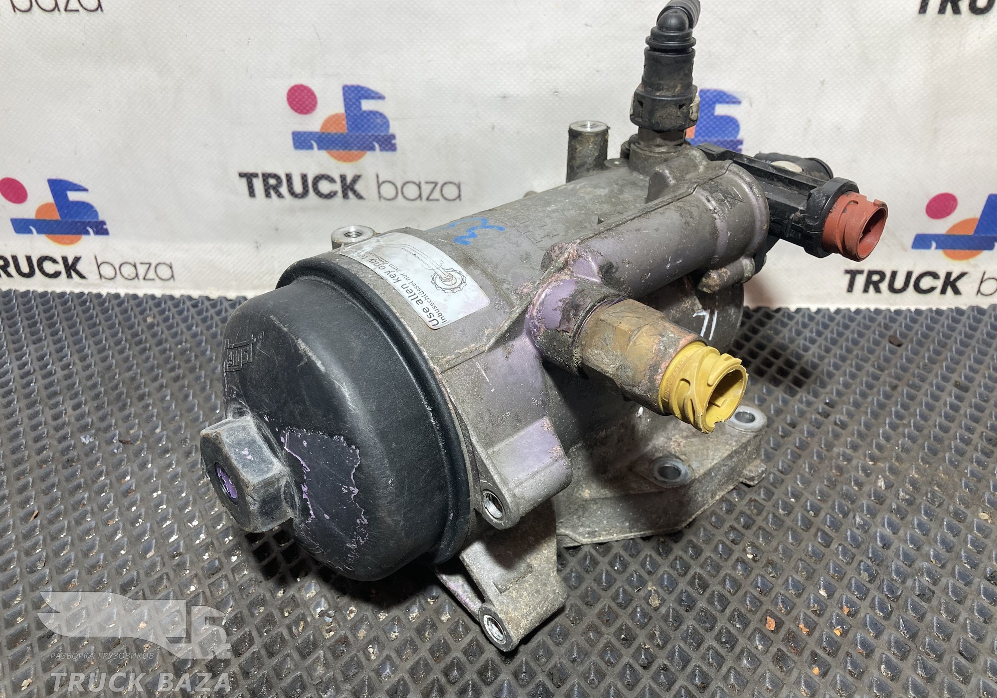 51125017312 Корпус топливного фильтра для Man