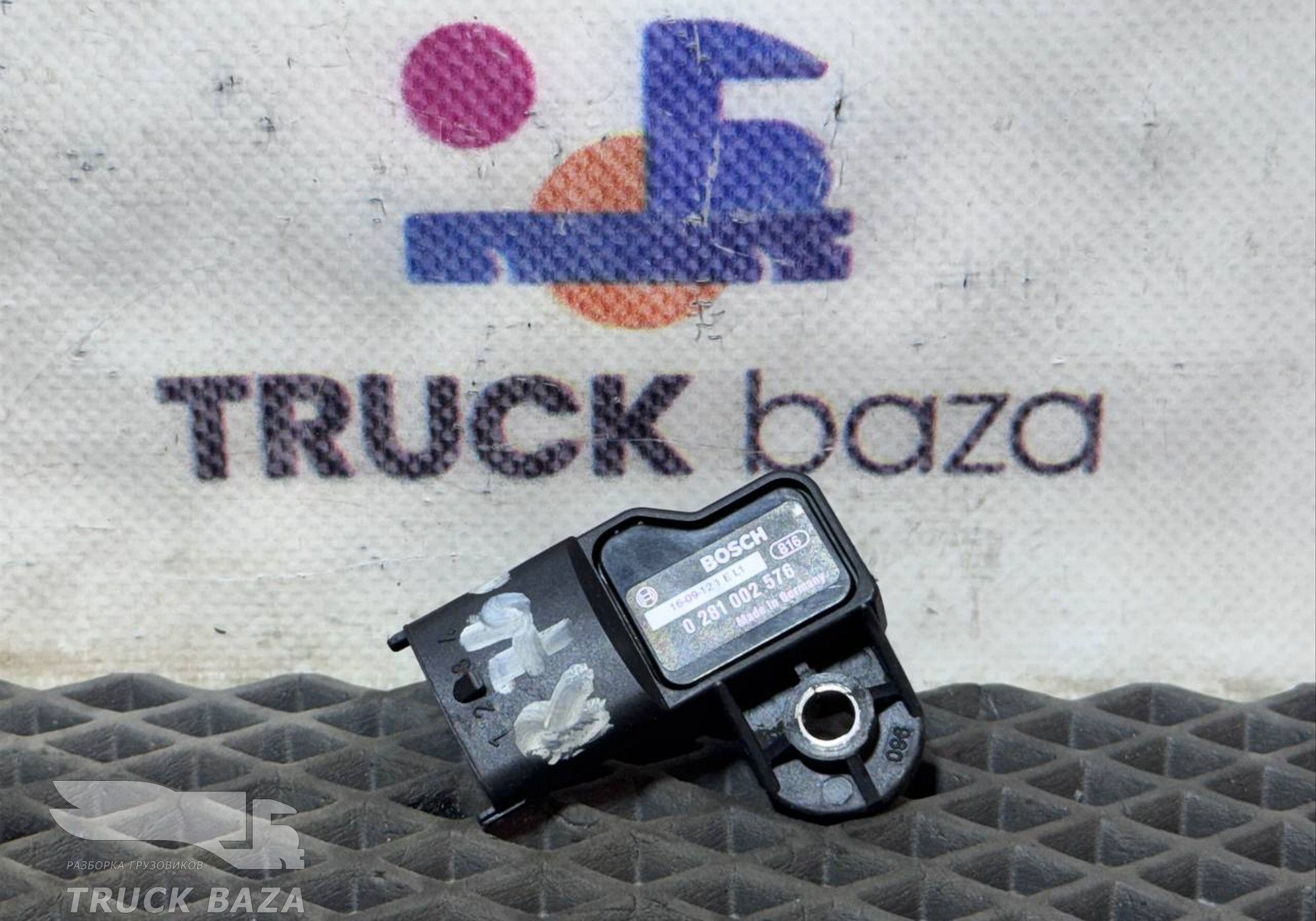 0281002576 Датчик давления наддува для Iveco Eurotrakker I (с 1993 по 2004)