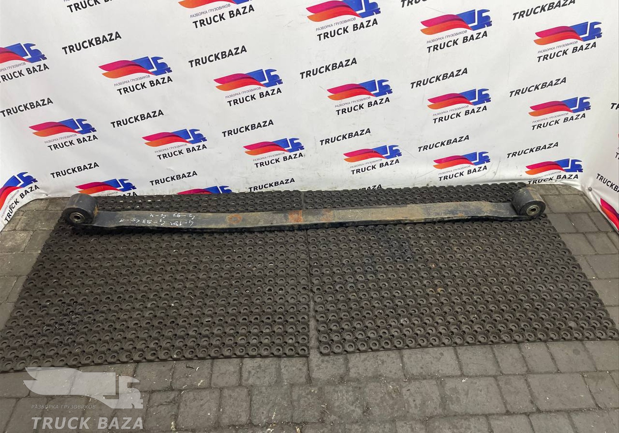 81434026324 Рессора передняя 1840мм для Man TGA