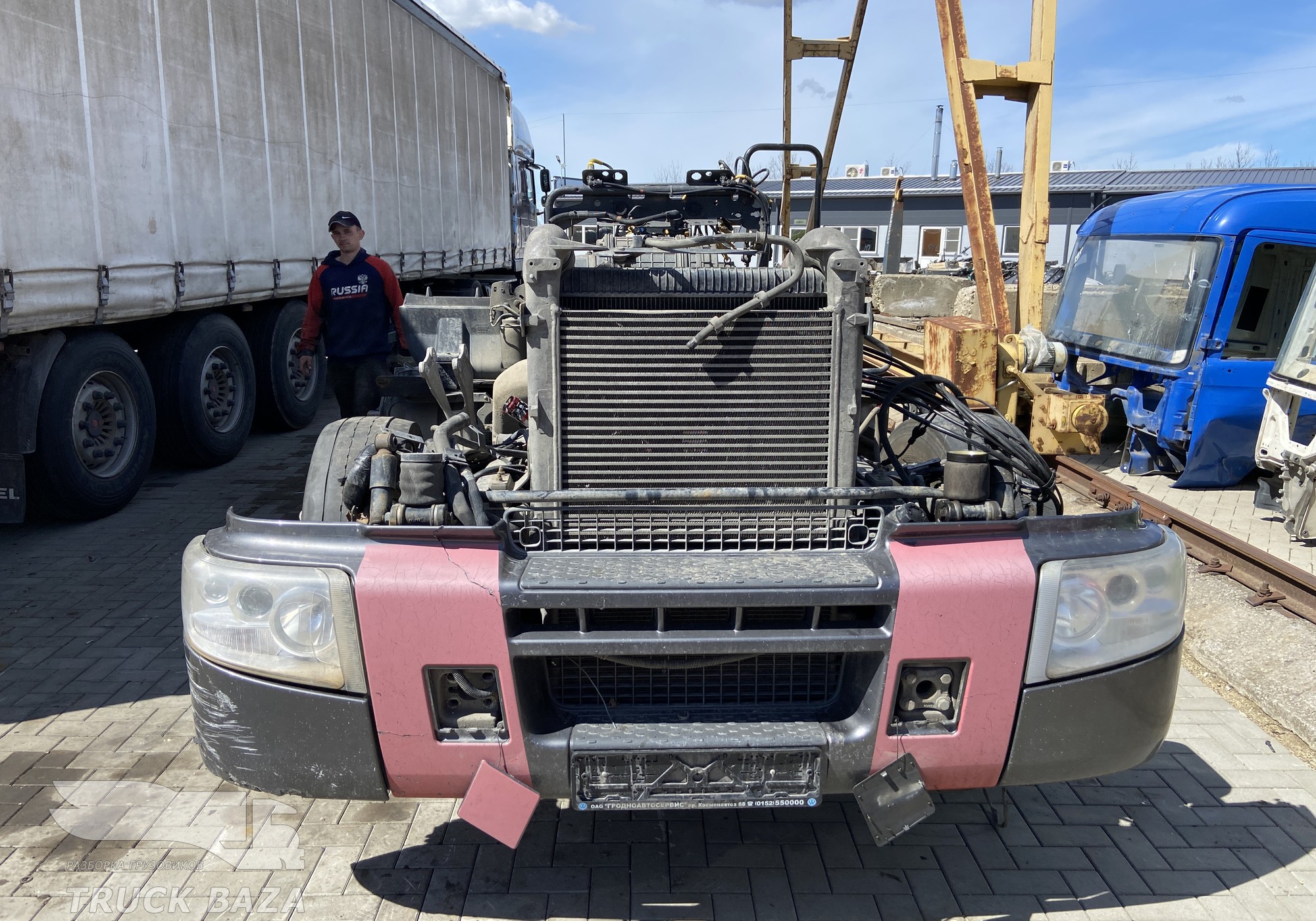 Renault Premium II 2012 г. в разборе