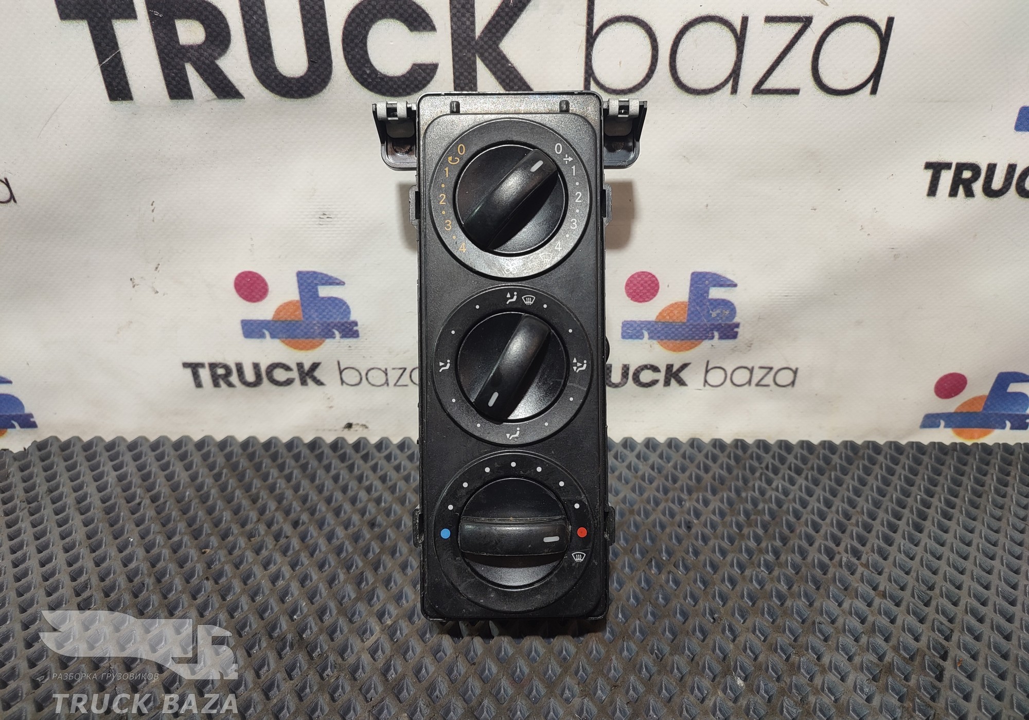 9678200197 Блок управления печкой