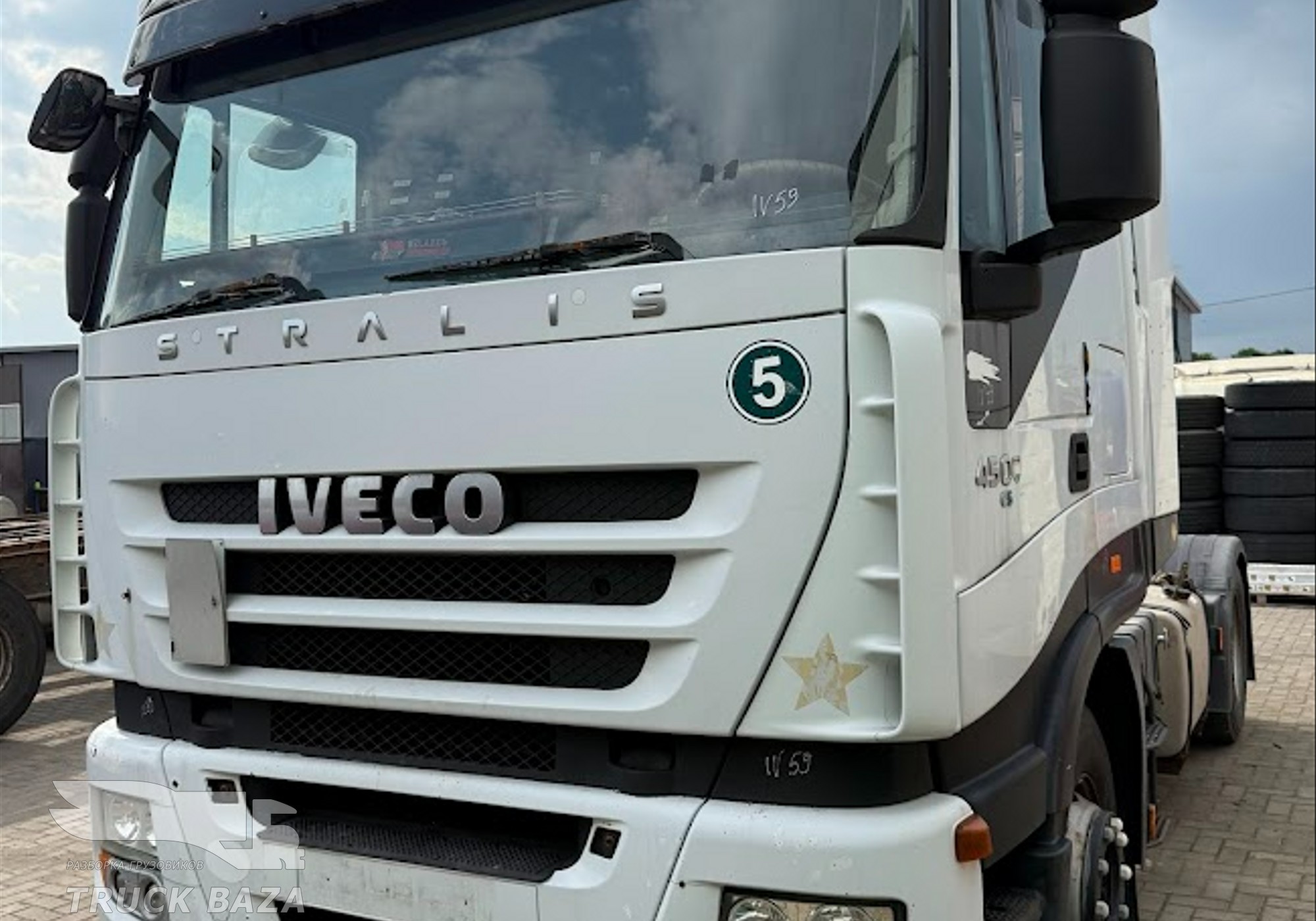 Iveco Stralis I 2011 г. в разборе