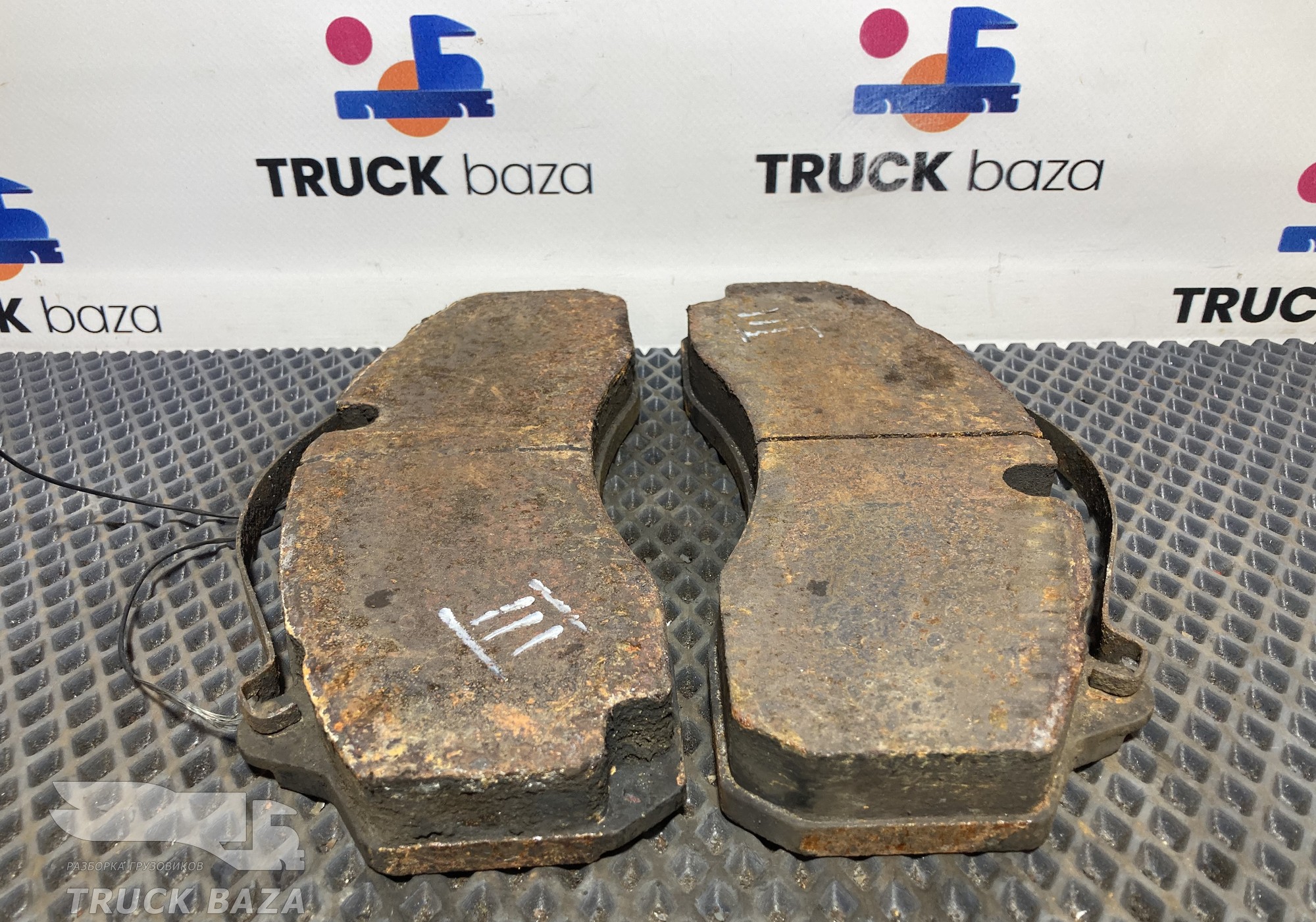 1982826 Колодки тормозные для Daf XF105 (с 2006 по 2020)