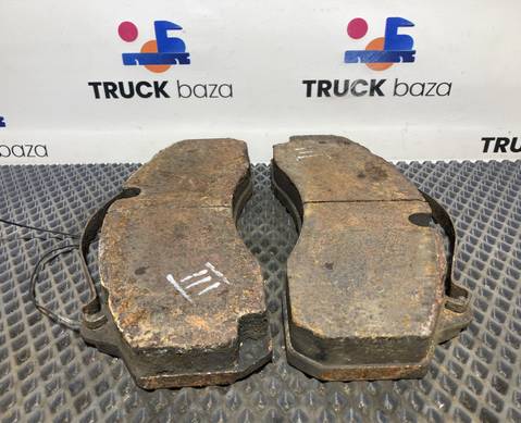 1982826 Колодки тормозные для Daf XF105 (с 2006 по 2020)