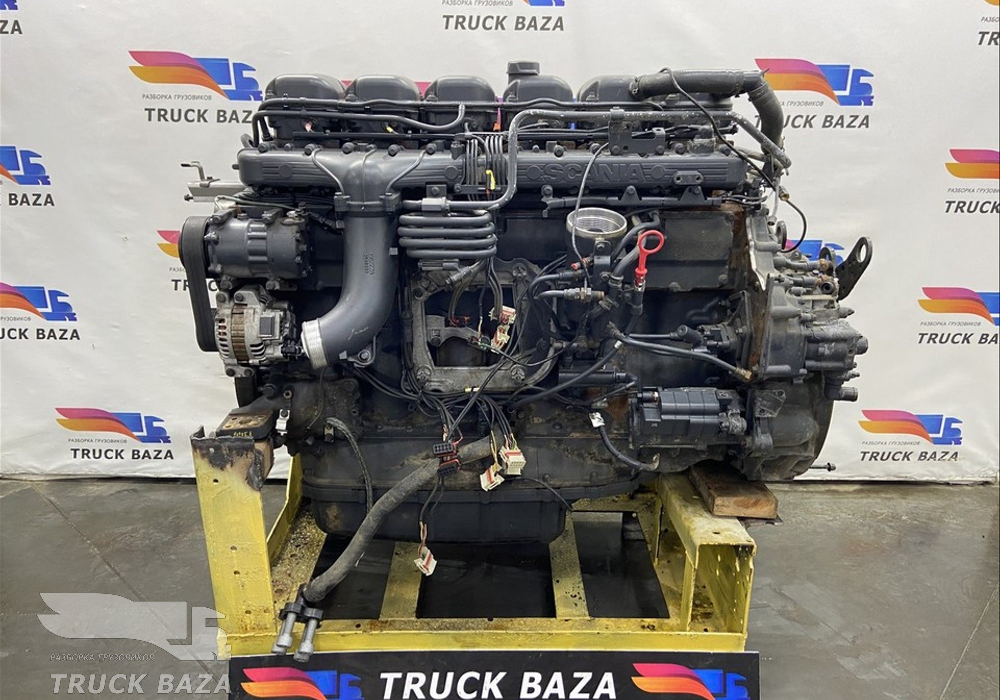 Шорт-блок DC13 153 L01 для Scania 6-series G (с 2016)