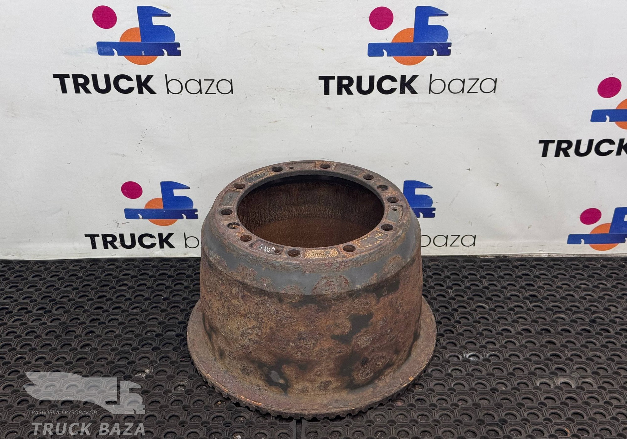 2378716 Барабан тормозной задний для Scania 5-series G (с 2004 по 2016)