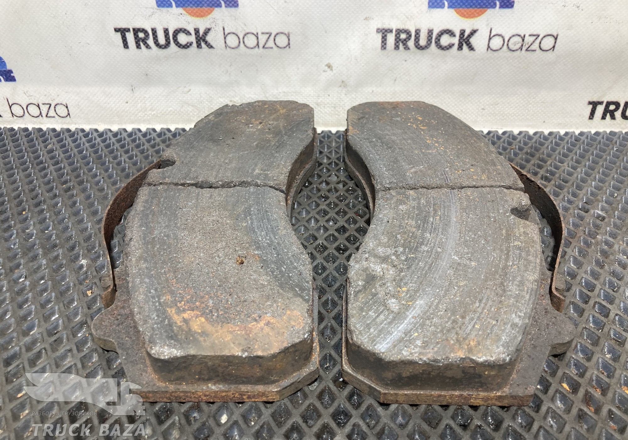 Колодки тормозные для Man TGX II (с 2012)