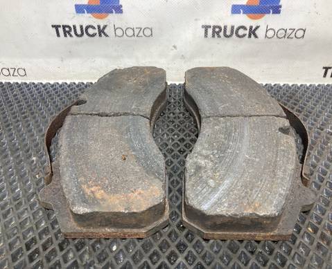 Колодки тормозные для Man TGX II (с 2012)