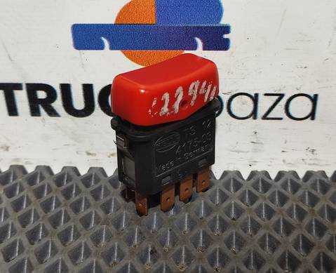 0075453824 Кнопка аварийной сигнализации для Mercedes-Benz Atego II (с 2004 по 2010)