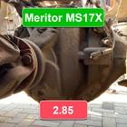 42560359 Редуктор заднего моста Meritor MS17X 2.85 для Renault