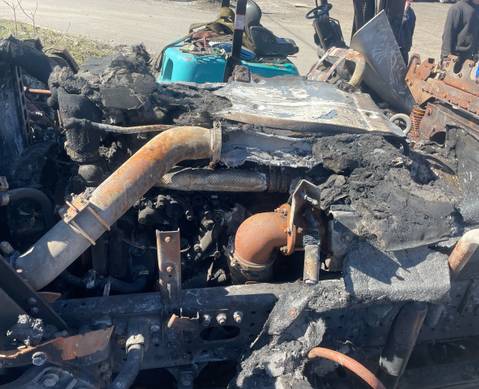 КАМАЗ 54901 2024 г. в разборе