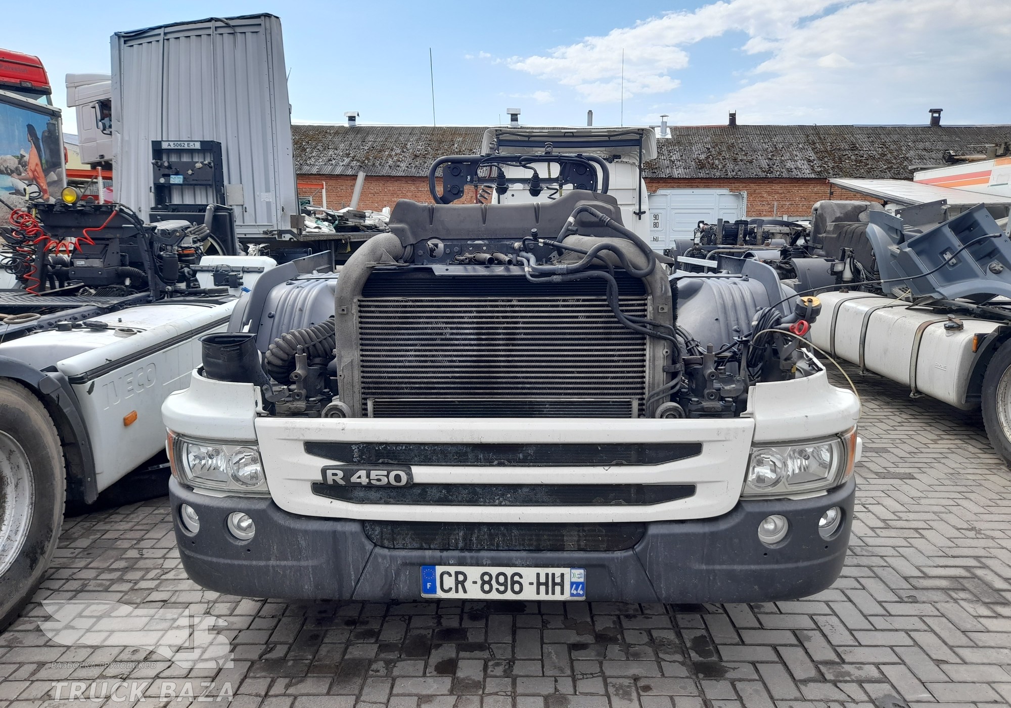 В разборе Scania 5-series G 2013 г. АКПП