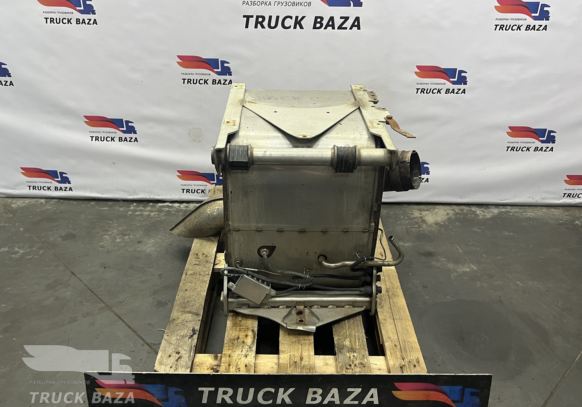 A0054903414 Глушитель основной