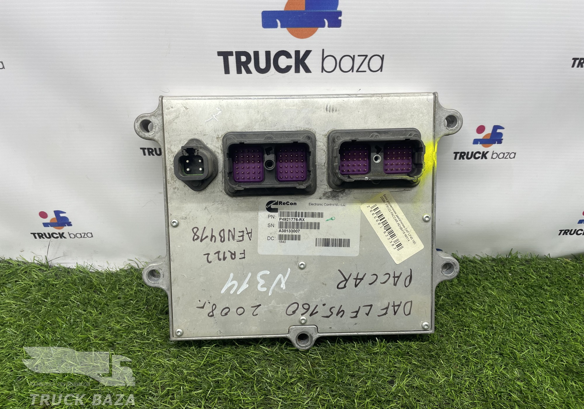 P4921776 Блок управления двигателем для Daf LF II (с 2006 по 2013)