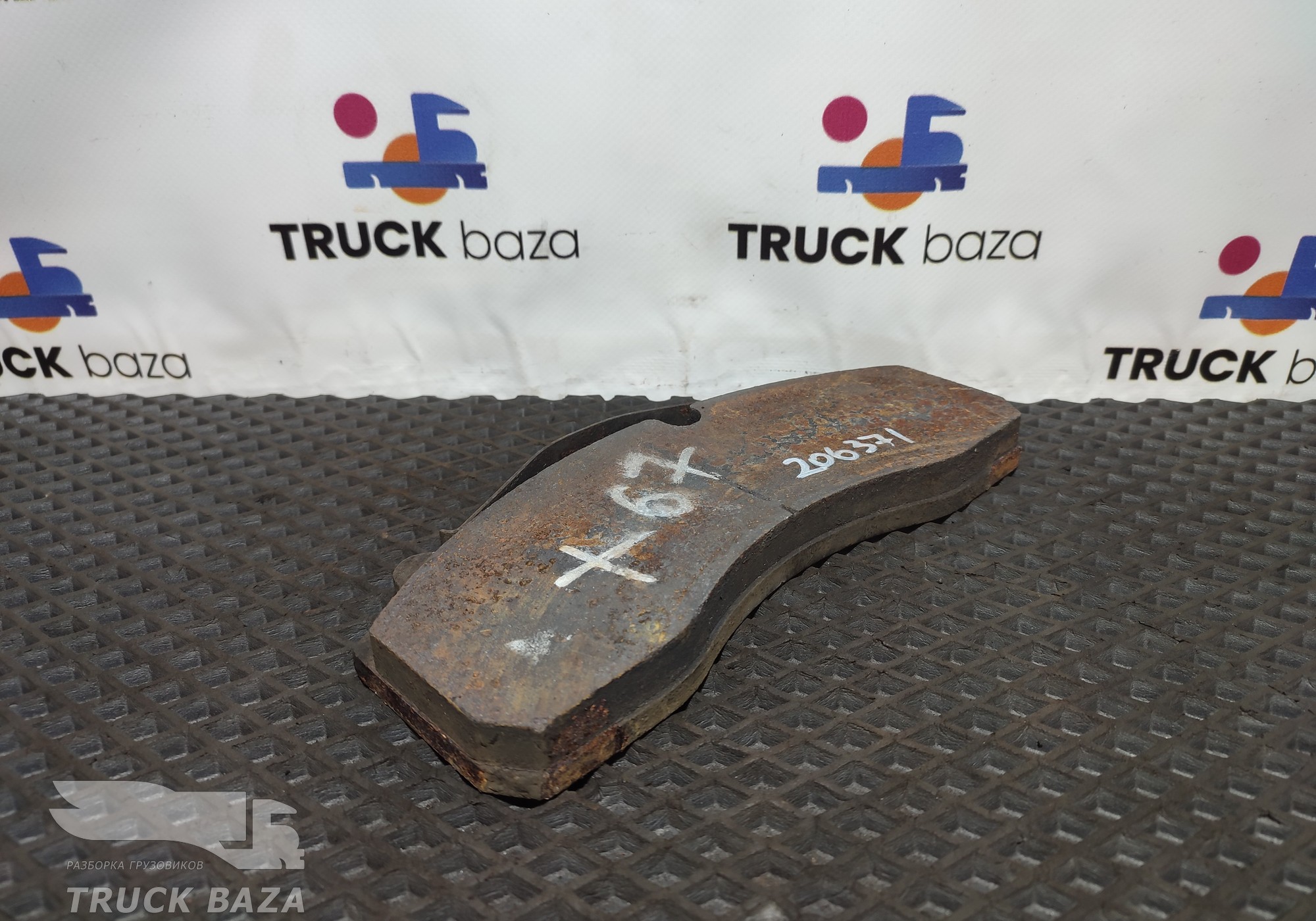 1878030 Колодка тормозная для Iveco Eurotrakker