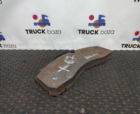1878030 Колодка тормозная для Iveco EuroStar