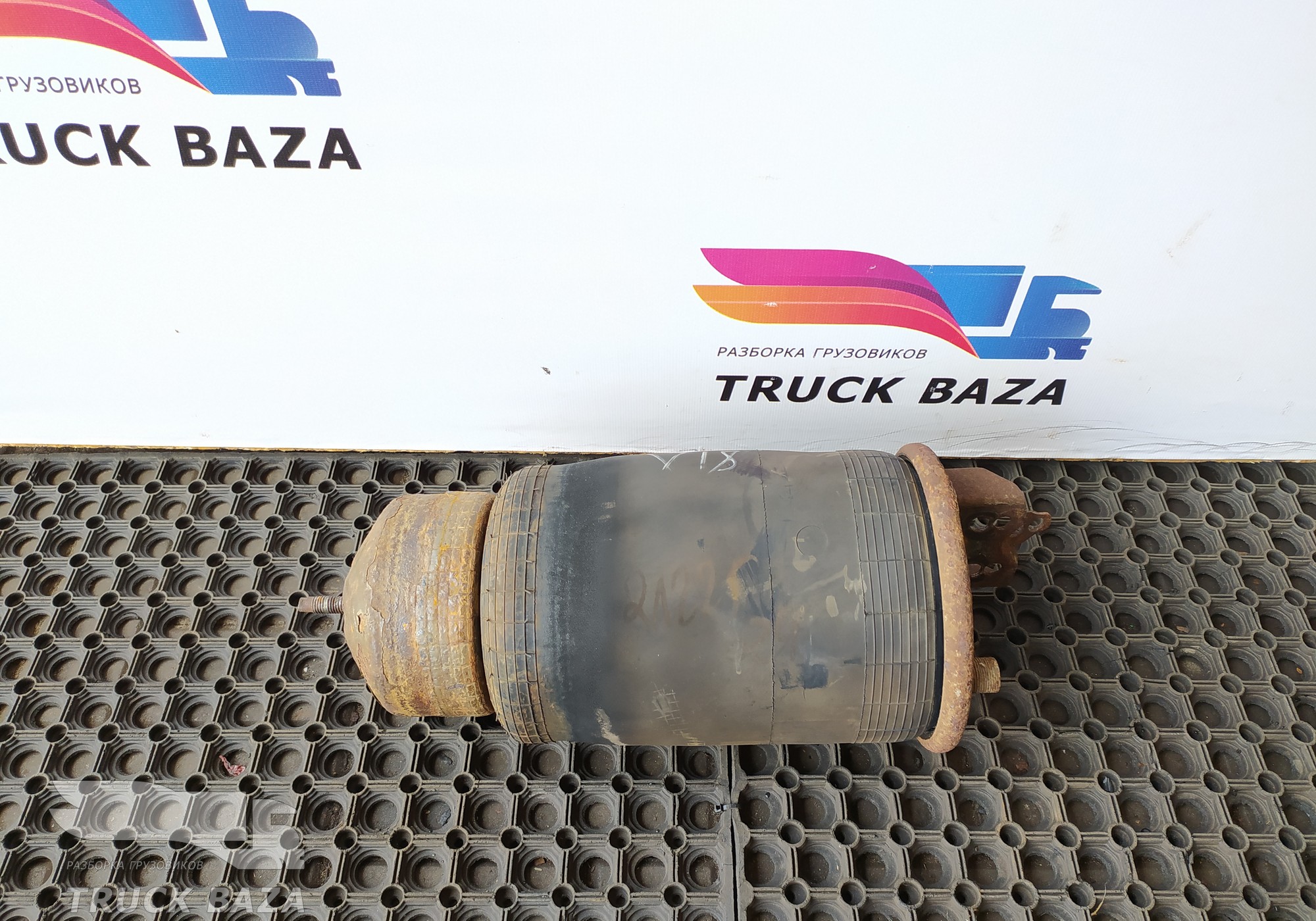 20582213 Подушка пневмоподвески задняя для Volvo FM I (с 1998 по 2001)