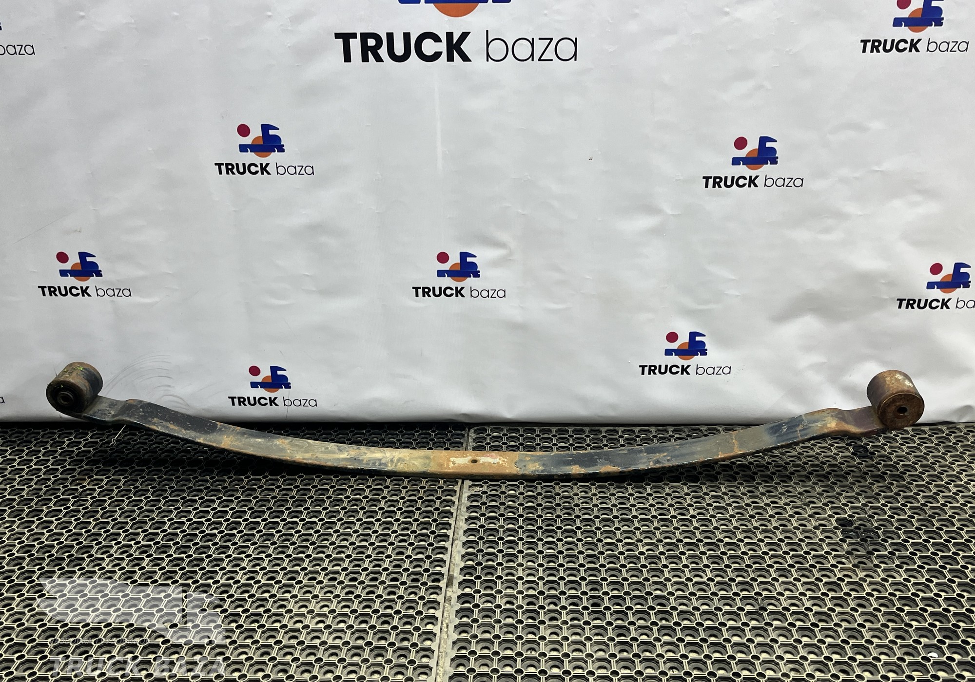 8189829 Лист рессоры передней коренной