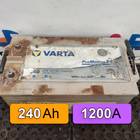 Аккумулятор VARTA 240Ah 12V 1200A для Scania 6-series