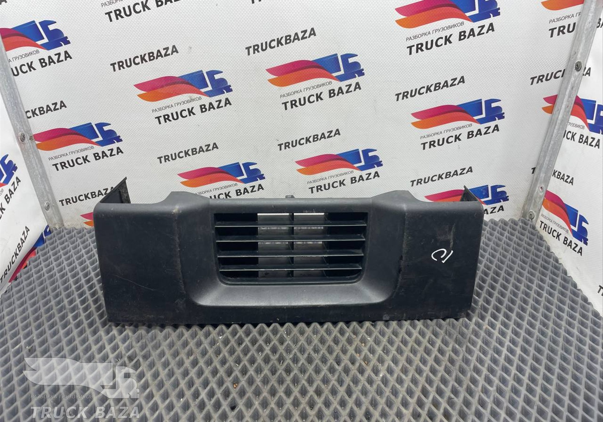 1848344 Накладка отопителя сиденья для Daf XF105 (с 2005)