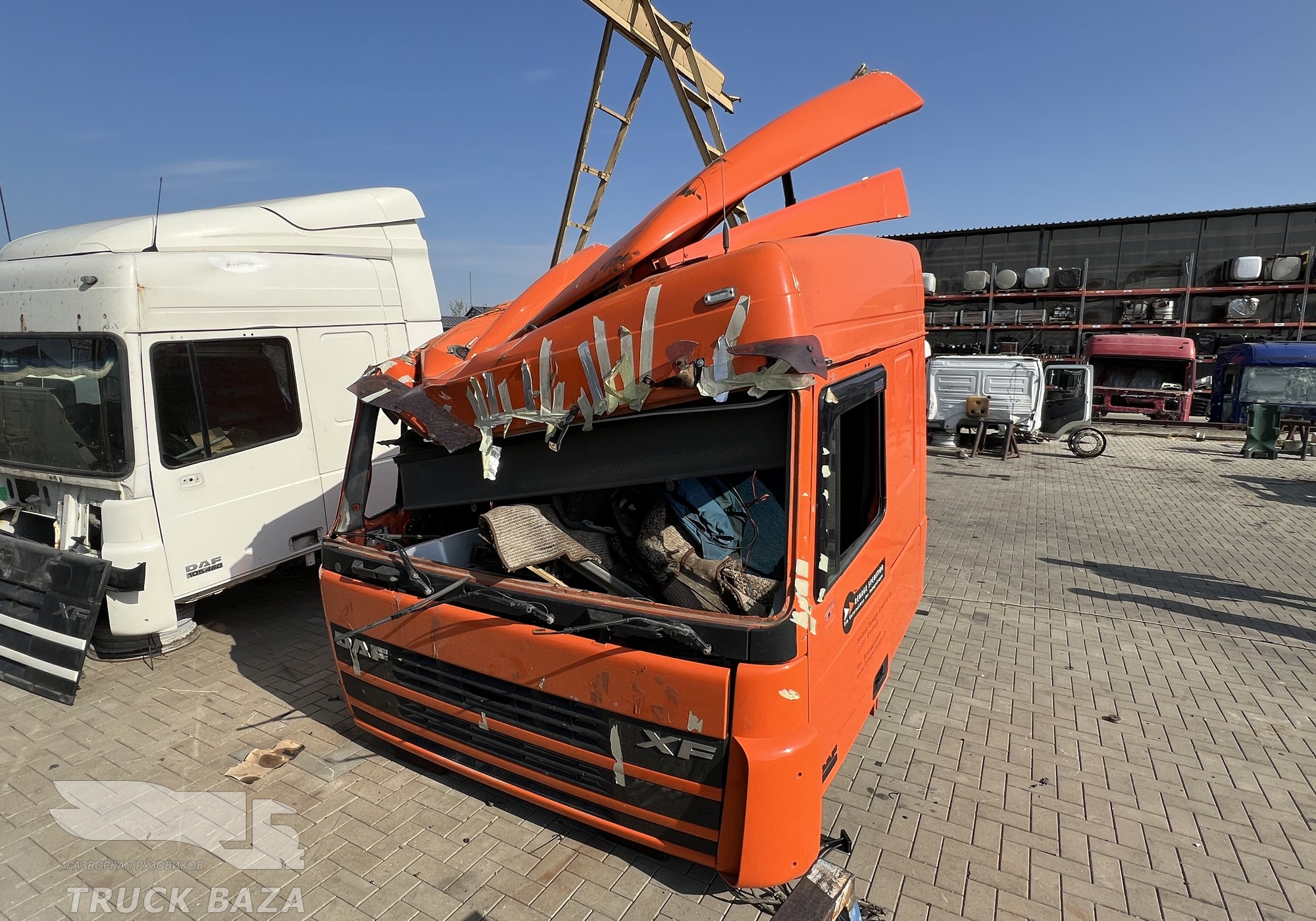 Daf XF95 в разборе