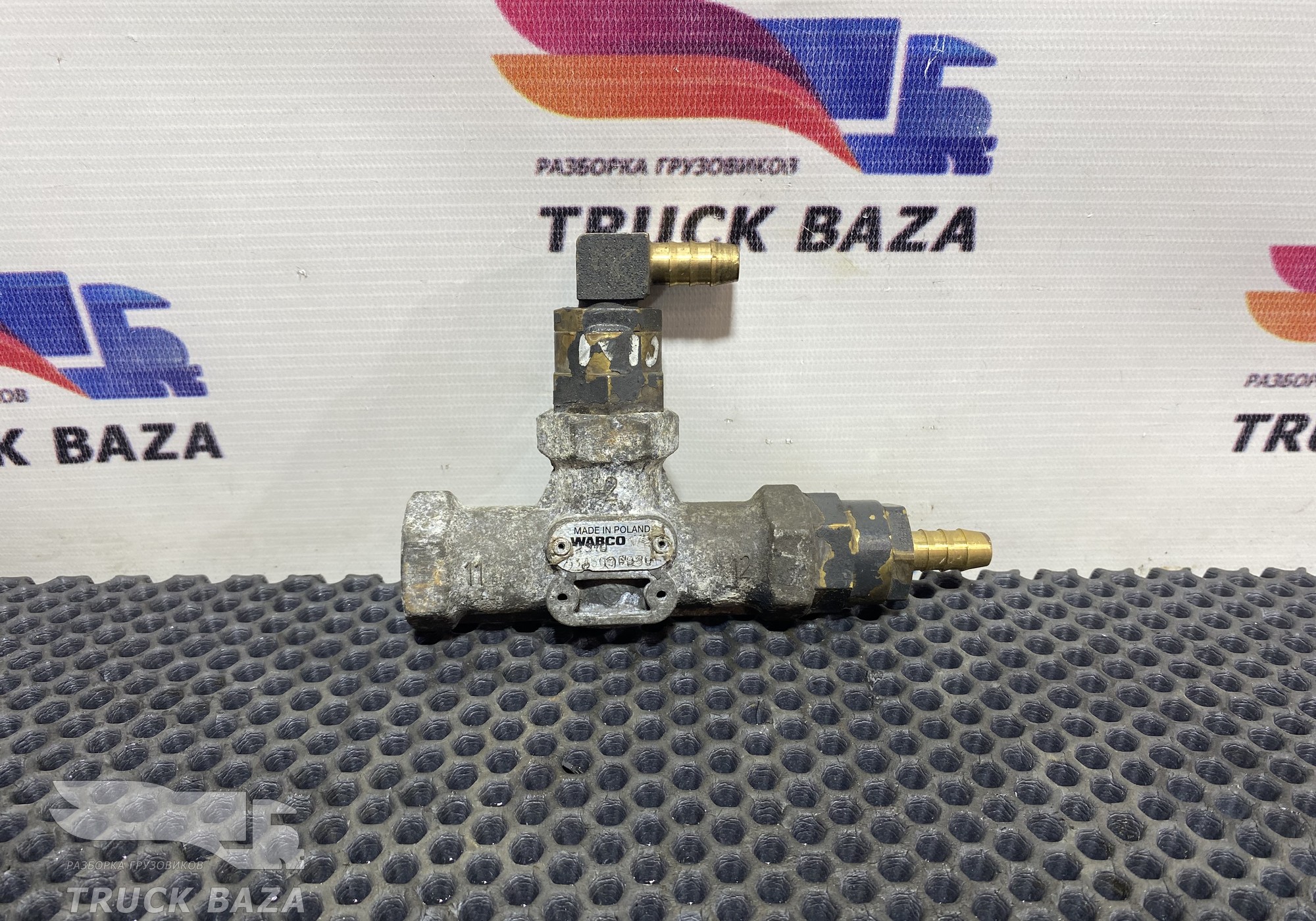 4345000030 Клапан пневматический для Volvo FH 4 (с 2012)