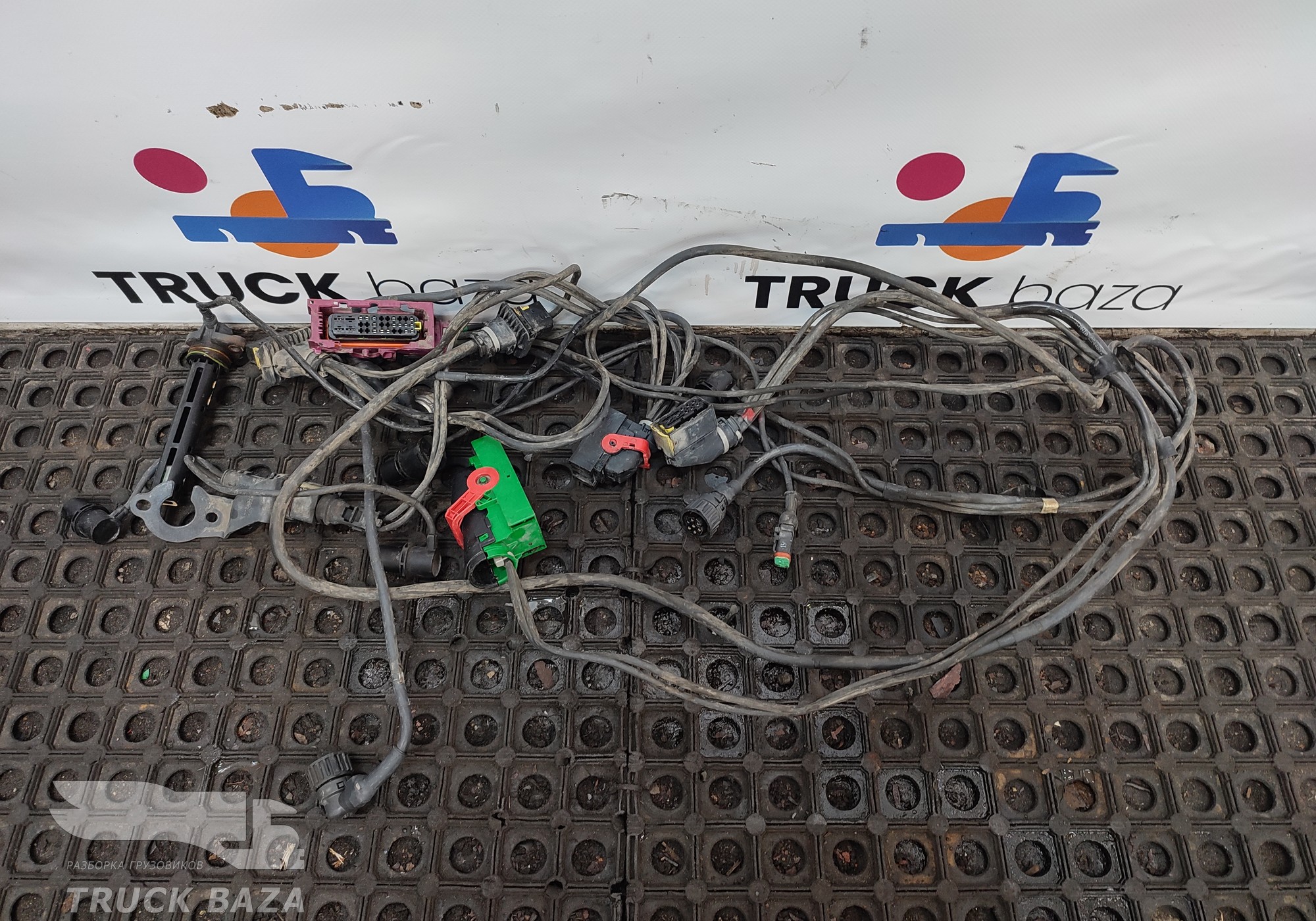 2154131 Проводка КПП для Man TGX II (с 2012)