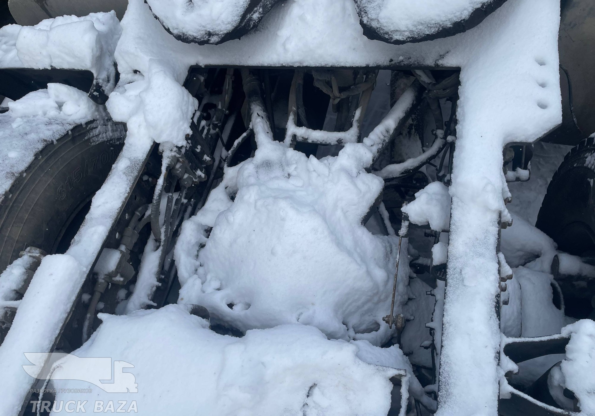 A9603505100 Редуктор заднего моста Daimler 2.278 2021 года (цена неактуальна) для КАМАЗ 54901