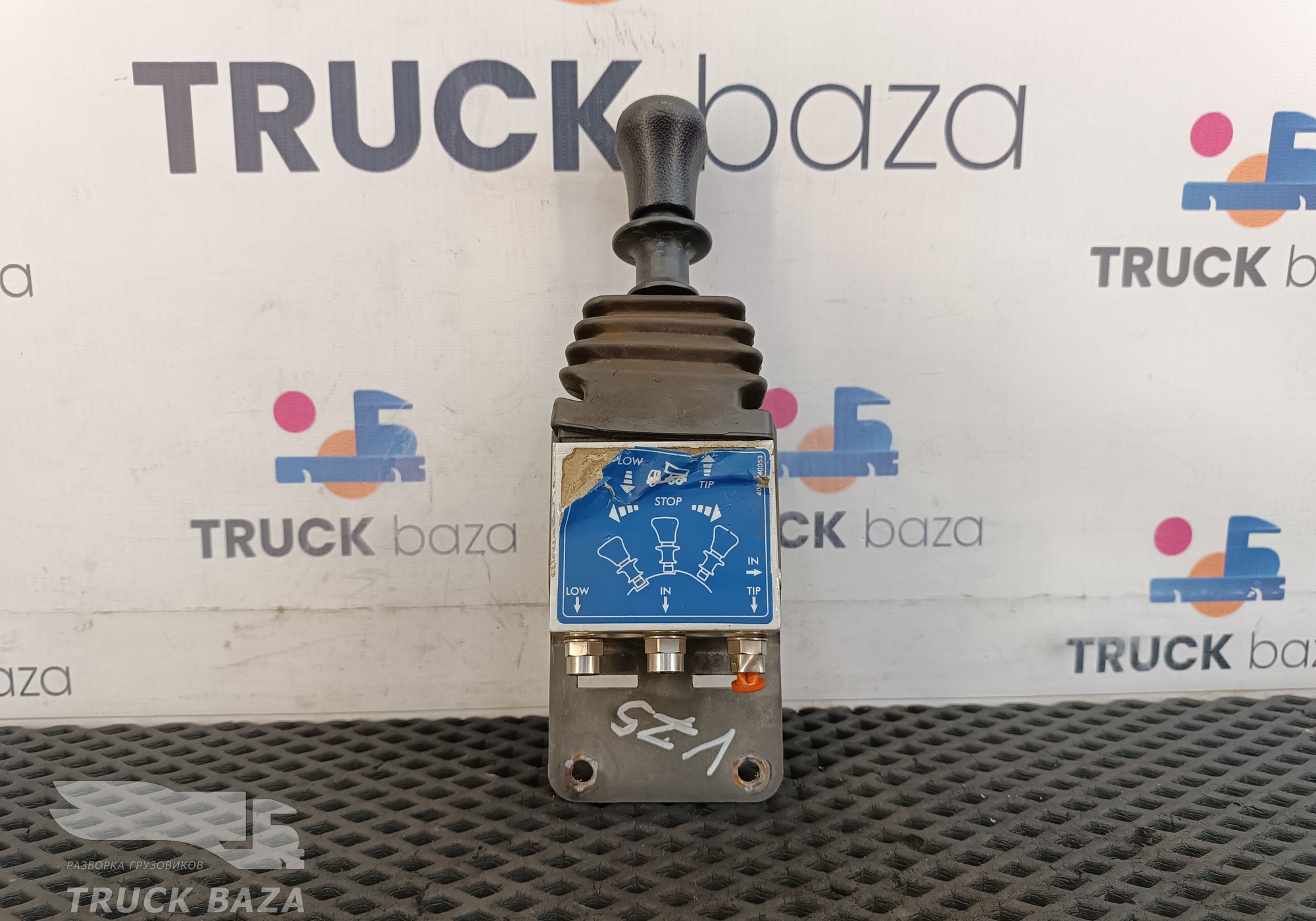 10000142033 Джойстик подъема кузова для Volvo FM II (с 2002)